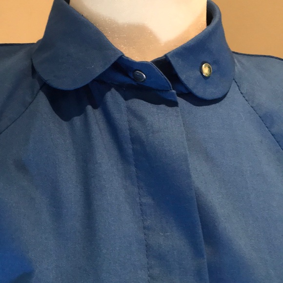 “ JUNIOR SCOPE” Vintage/ Retro Blue Dress. - Picture 4 of 16